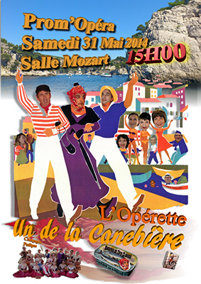 Prom'Op�ra Toulon Un de la Canebi�re 2014